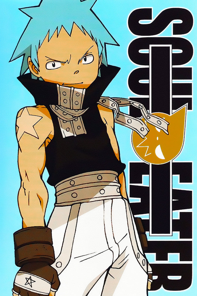 Detail Soul Eater Black Star Nomer 17