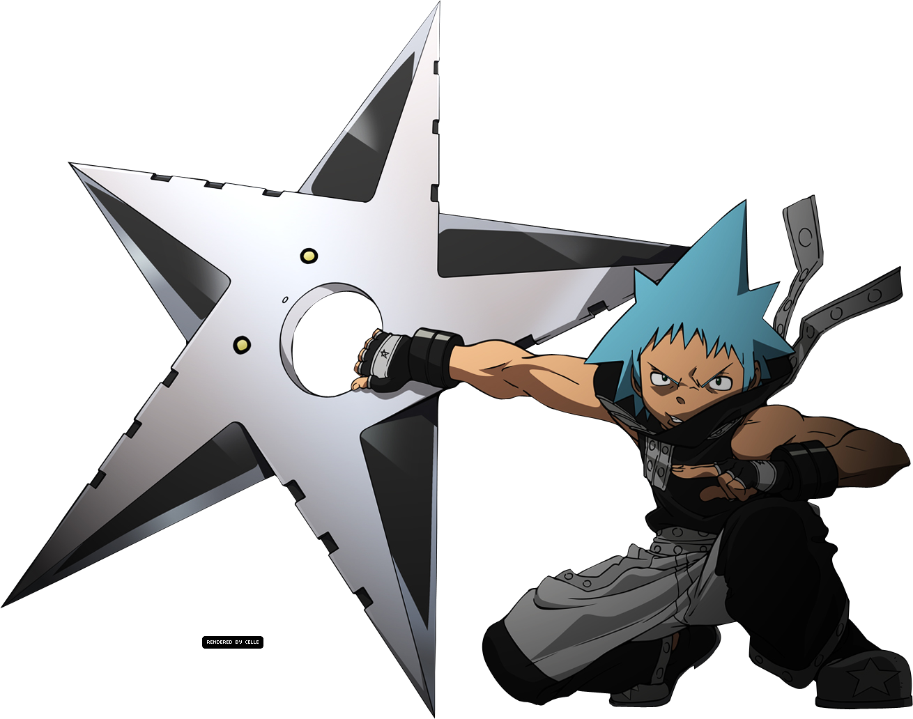 Detail Soul Eater Black Star Nomer 27