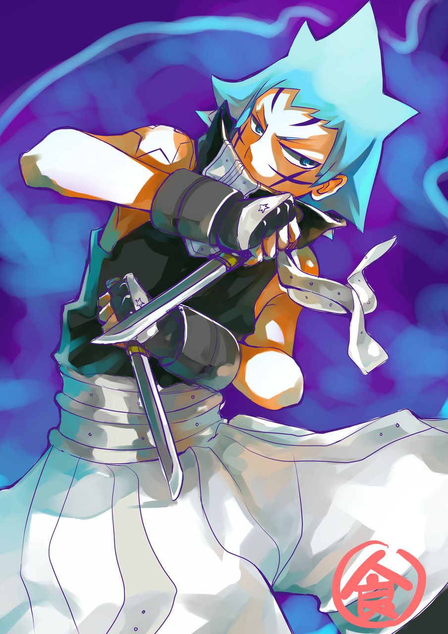 Detail Soul Eater Black Star Nomer 29