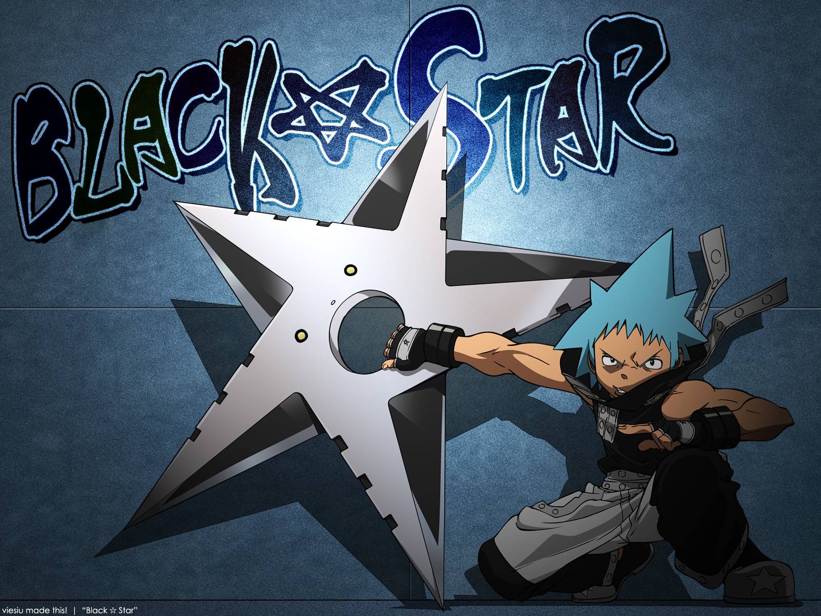 Detail Soul Eater Black Star Nomer 31