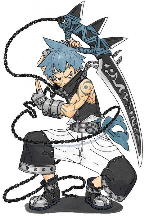 Detail Soul Eater Black Star Nomer 5