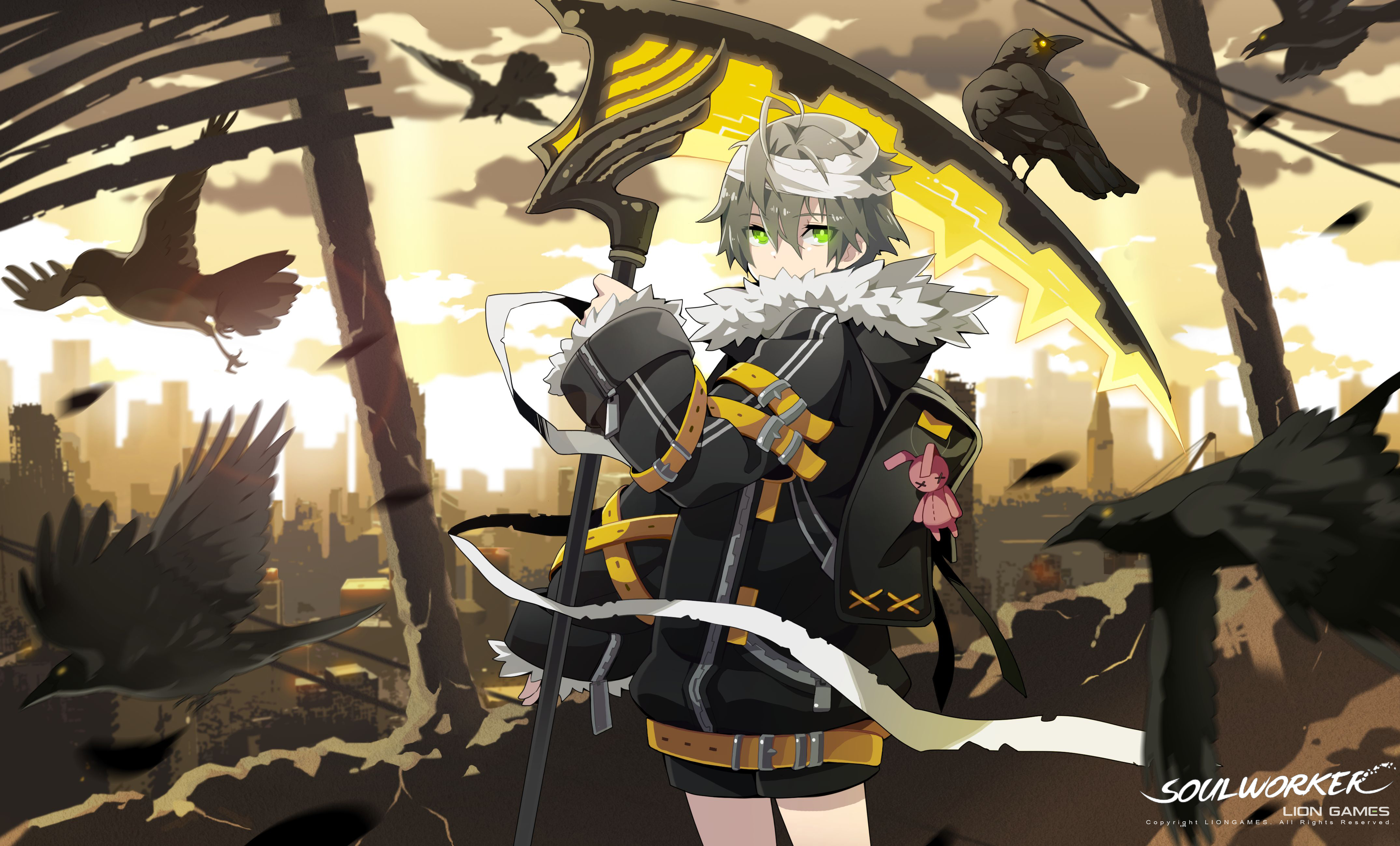 Detail Soul Worker Wallpaper Nomer 13