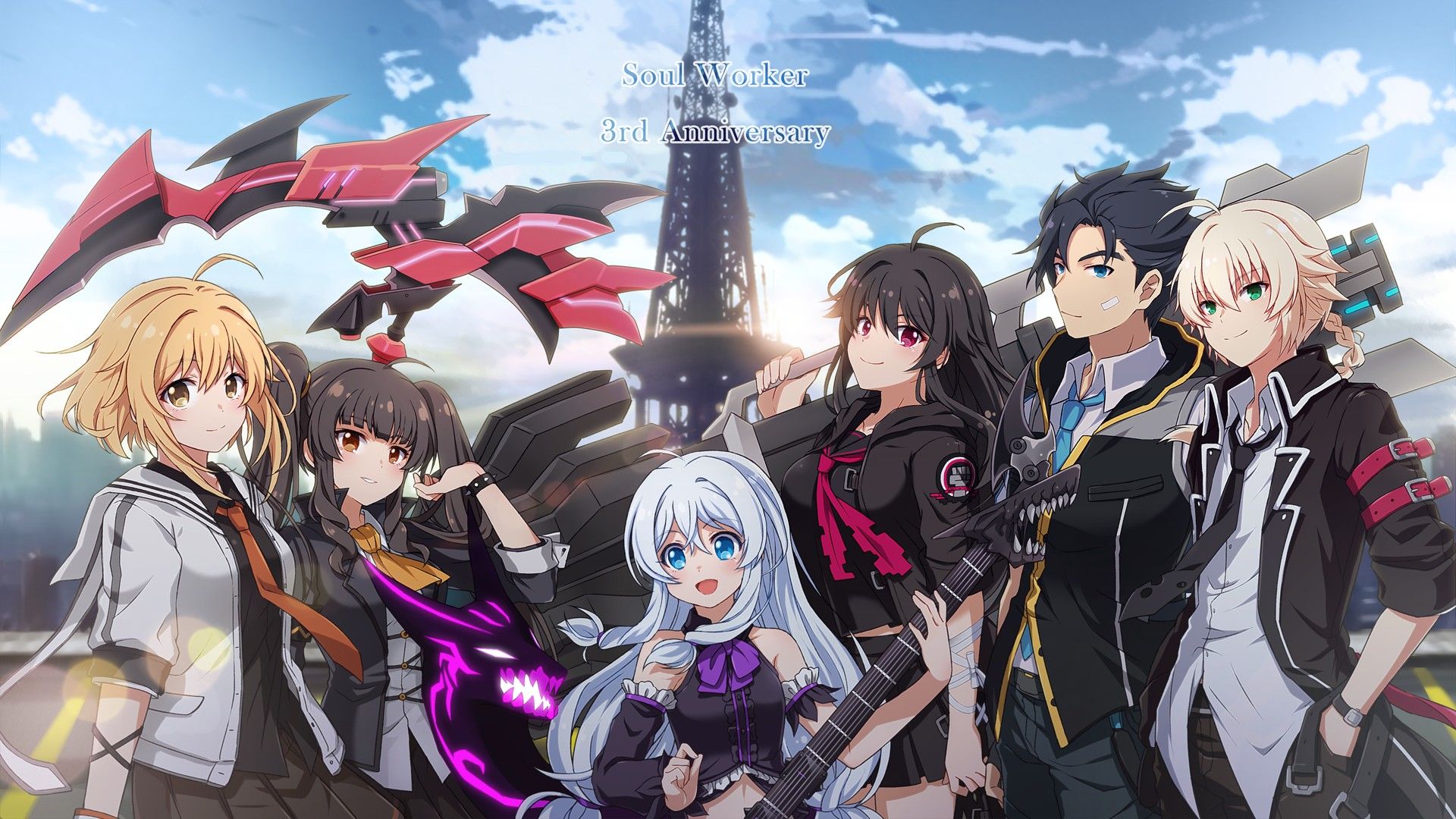 Detail Soul Worker Wallpaper Nomer 4