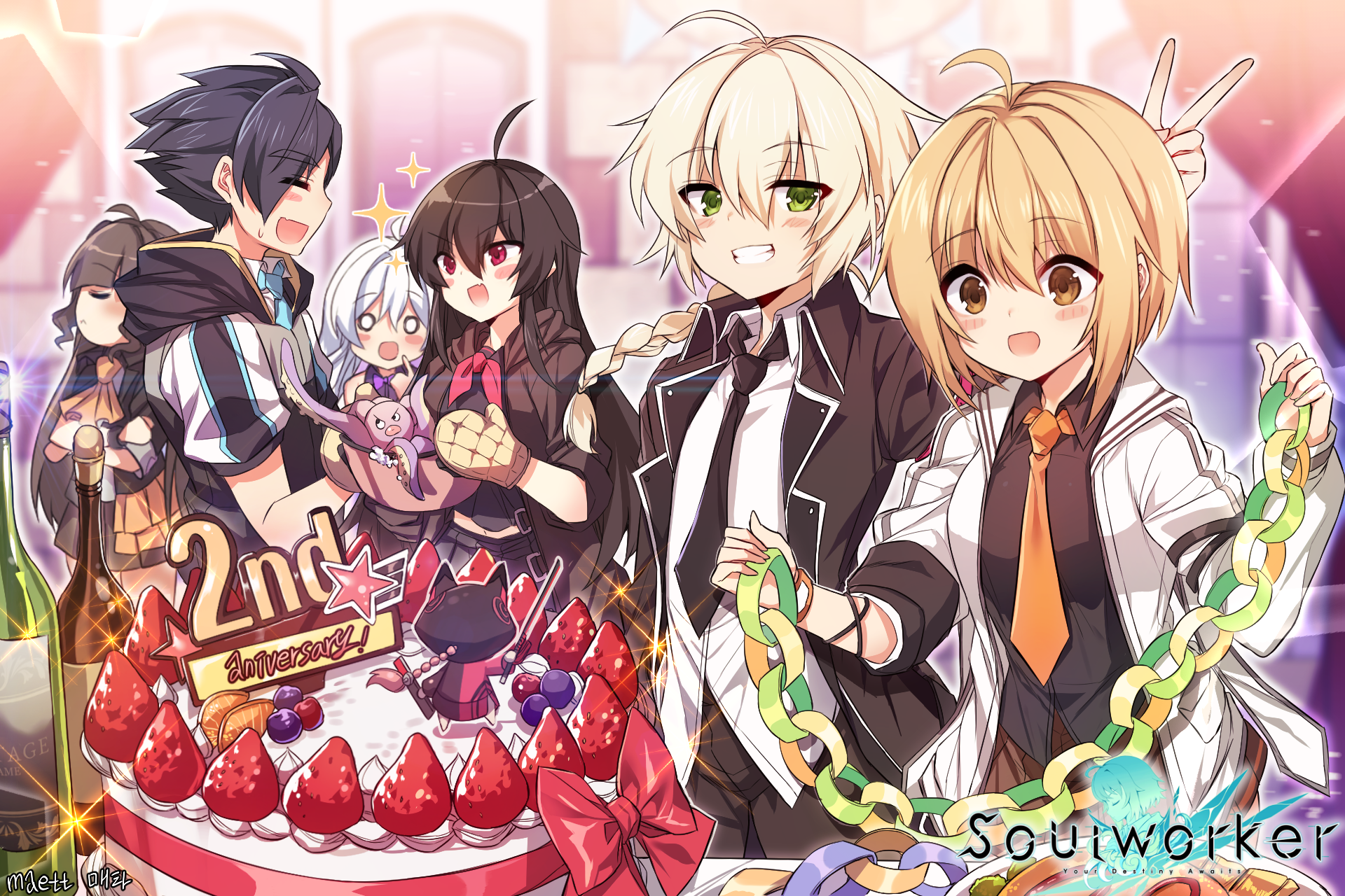 Detail Soul Worker Wallpaper Nomer 30