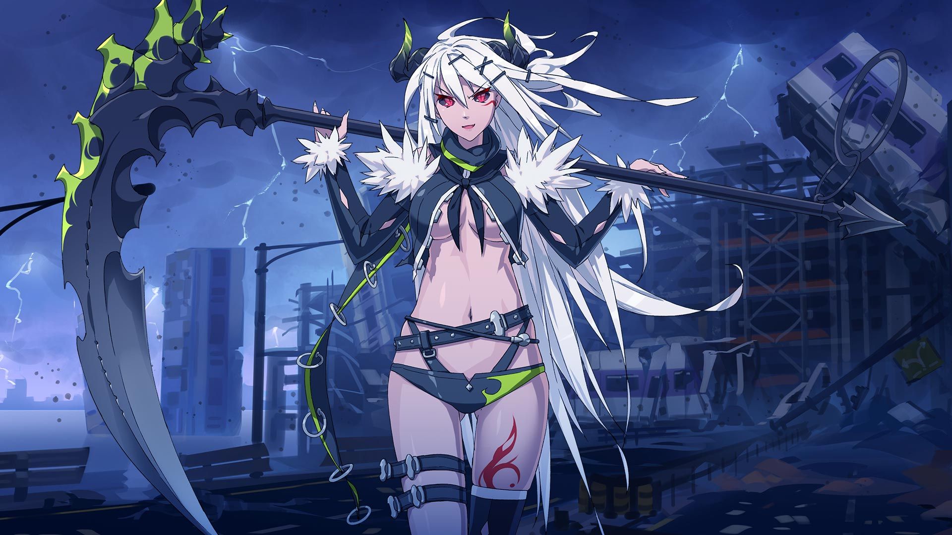 Detail Soul Worker Wallpaper Nomer 5