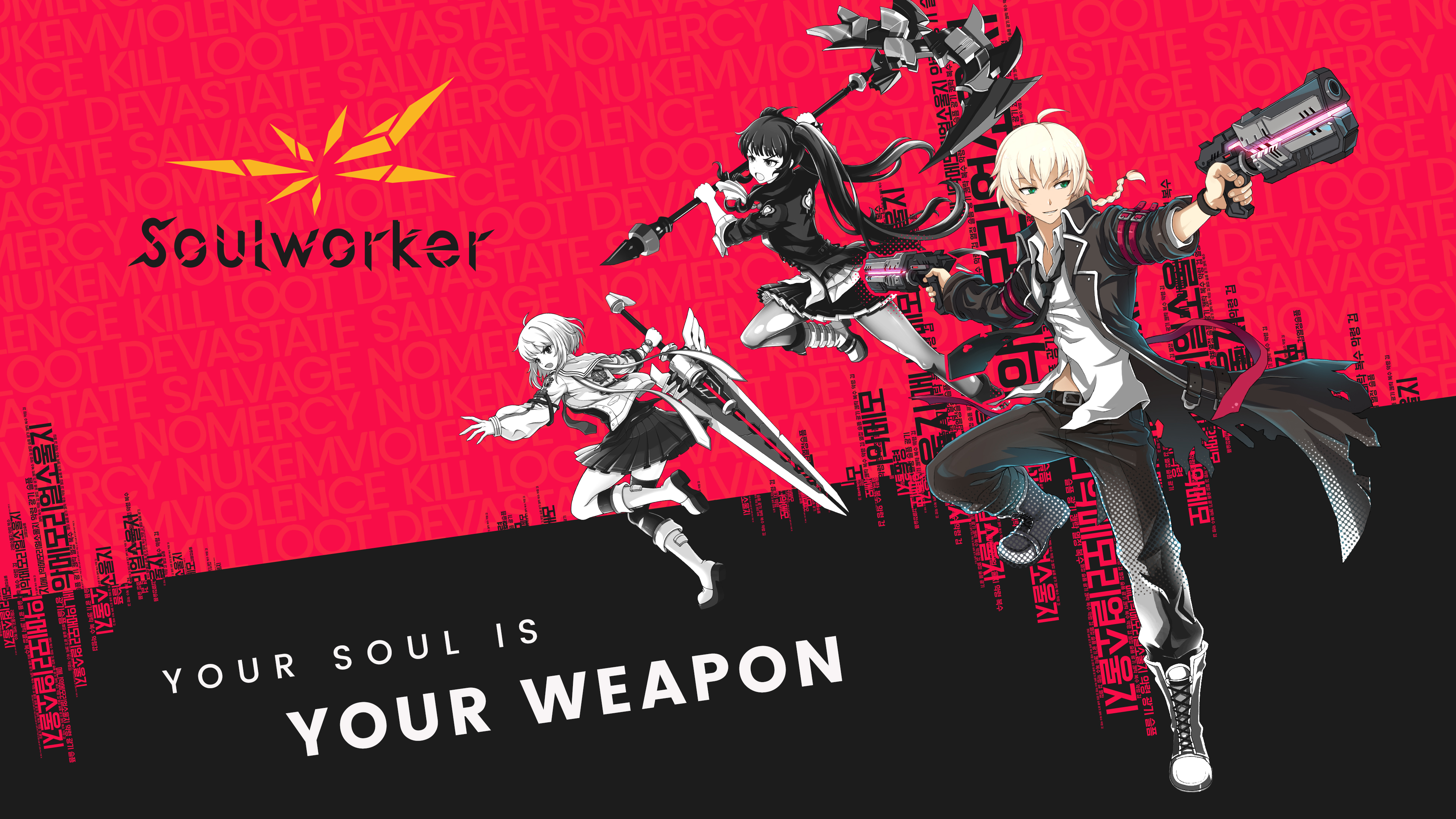 Detail Soul Worker Wallpaper Nomer 37