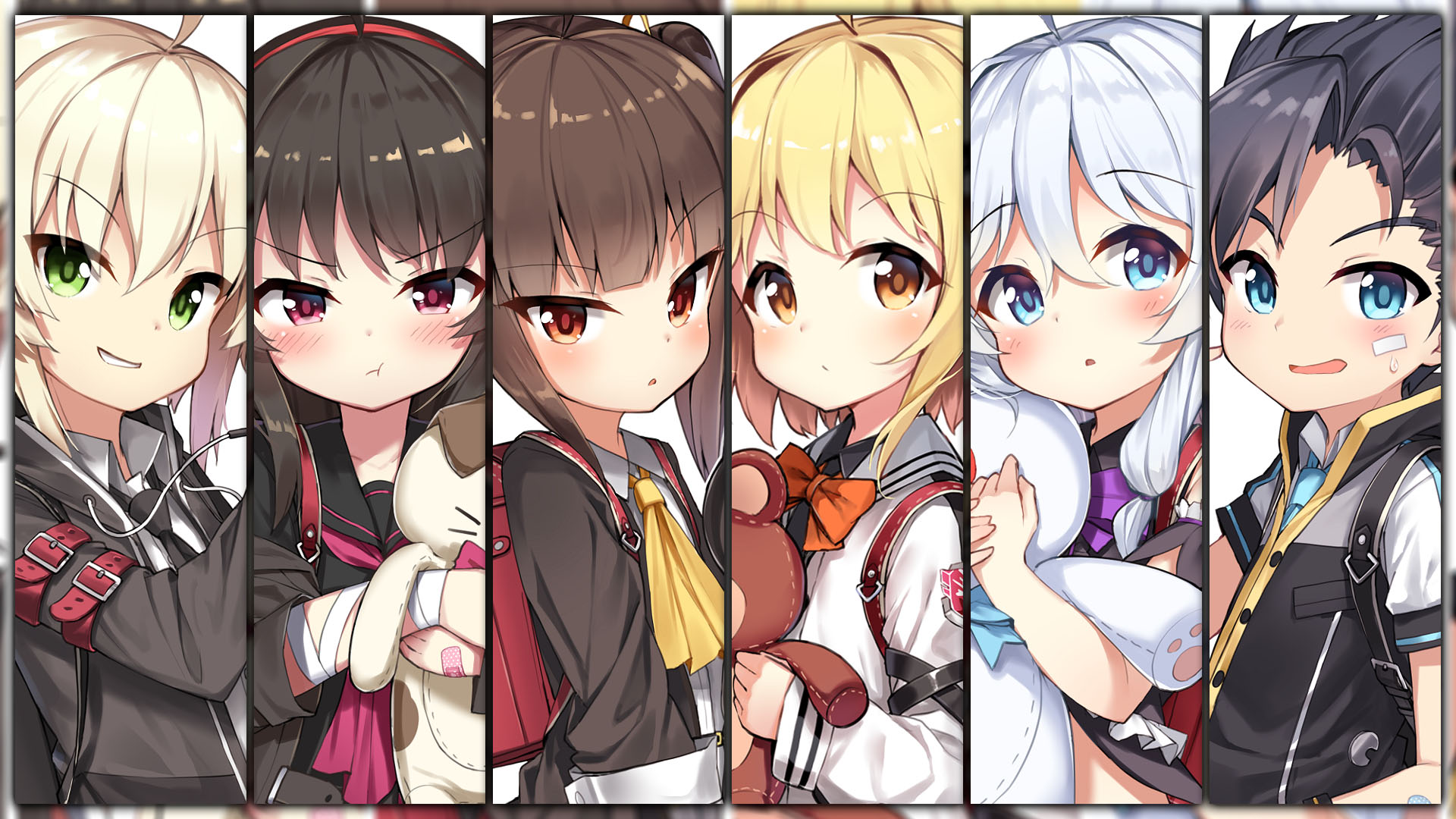 Detail Soul Worker Wallpaper Nomer 39