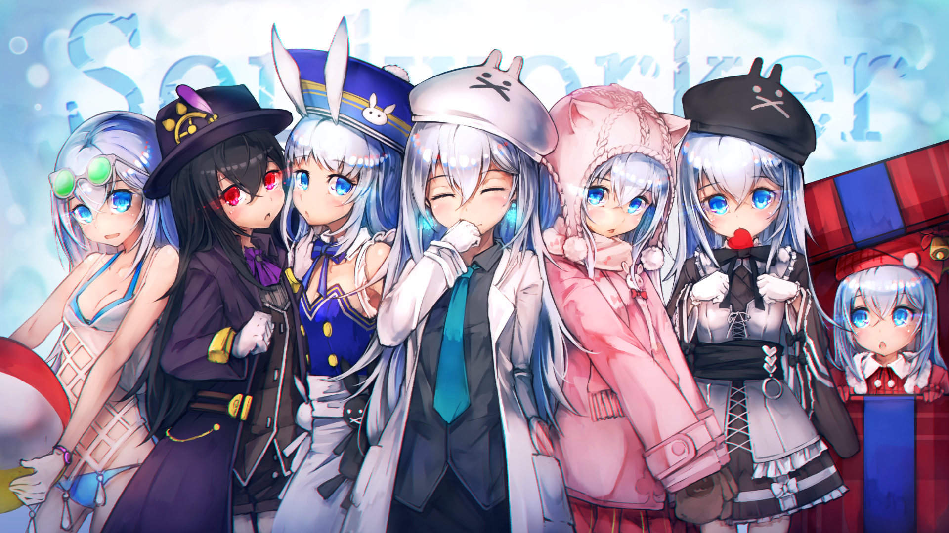 Detail Soul Worker Wallpaper Nomer 6