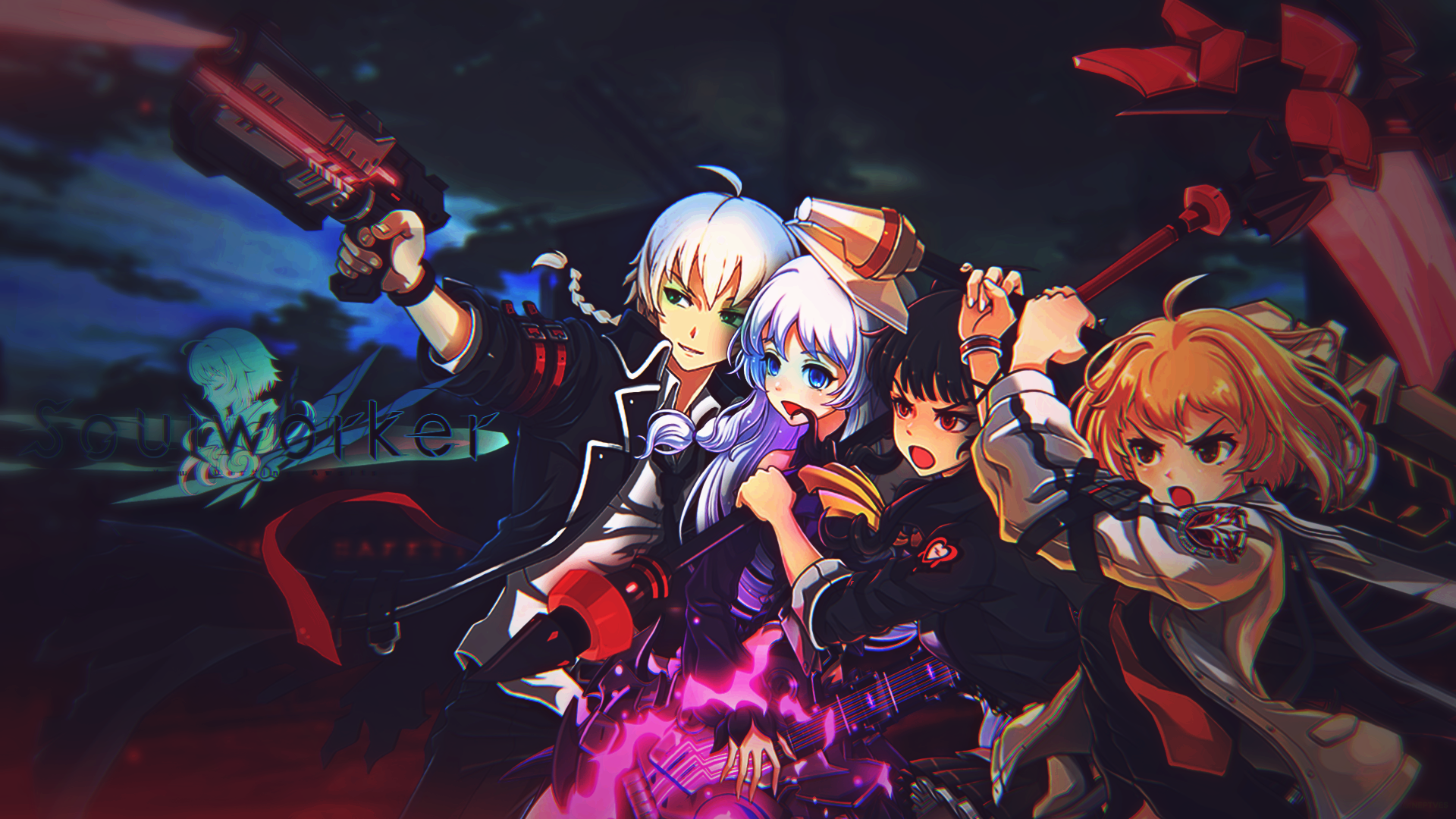 Detail Soul Worker Wallpaper Nomer 7