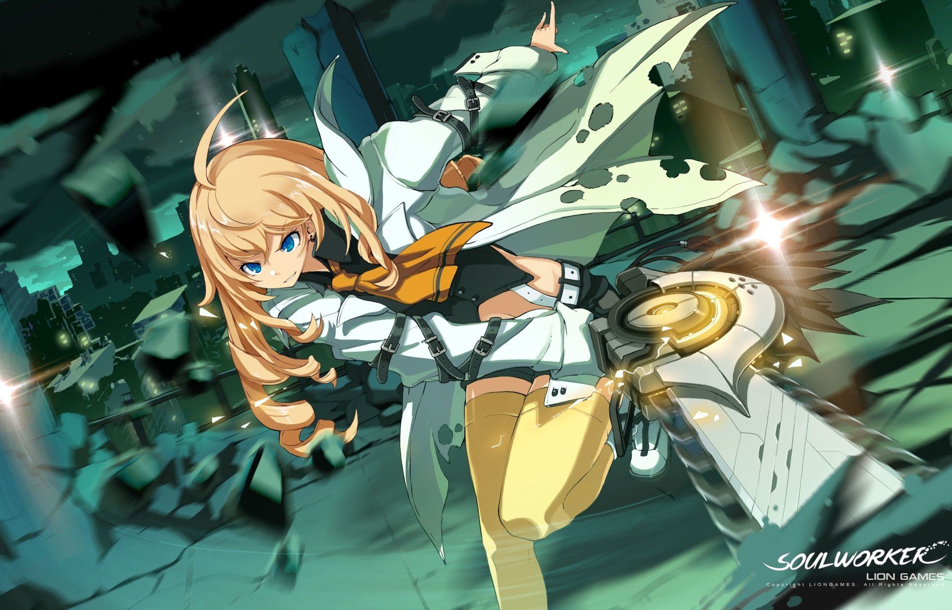 Detail Soulworker Wallpaper Nomer 22