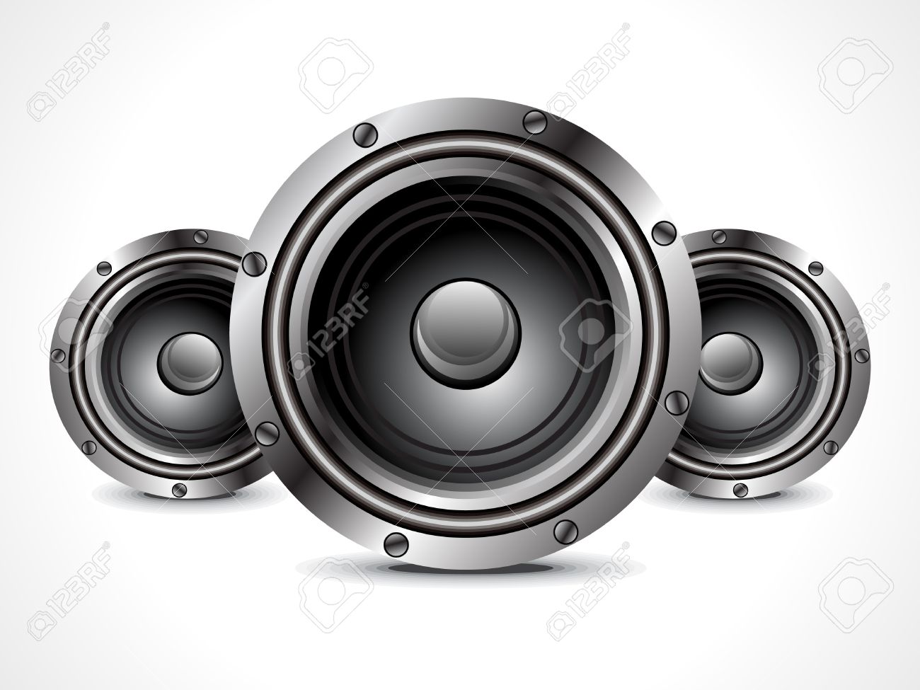 Sound Speaker Vector - KibrisPDR