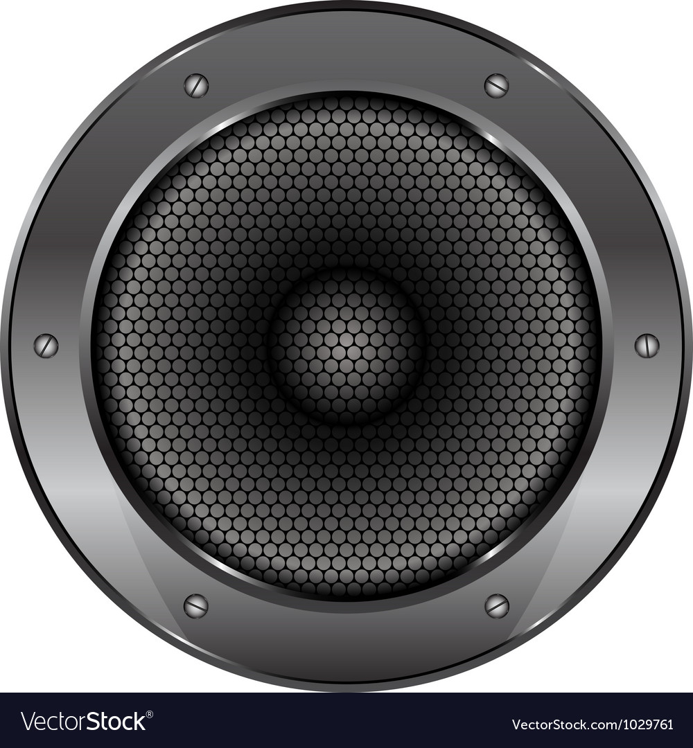 Detail Sound Speaker Vector Nomer 9