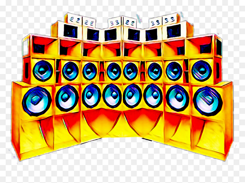Detail Sound System Animasi Nomer 9