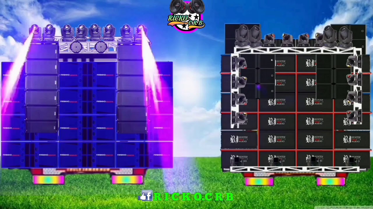 Detail Sound System Animasi Nomer 10