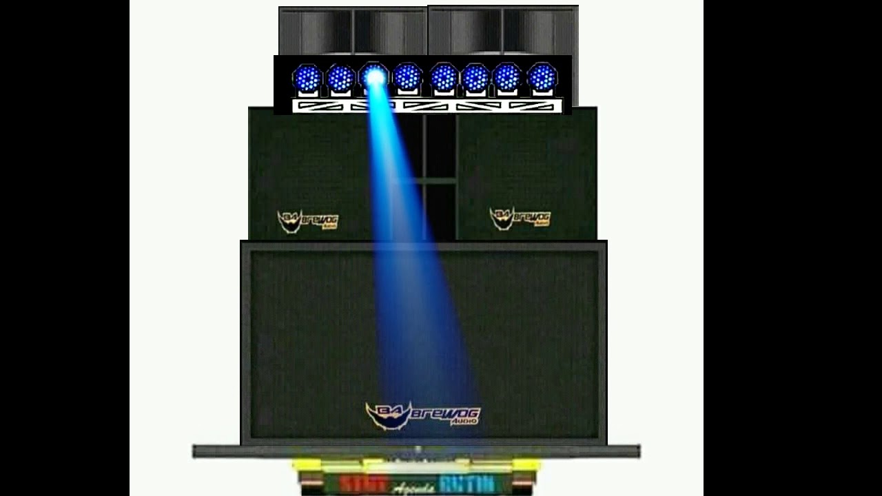 Detail Sound System Animasi Nomer 11