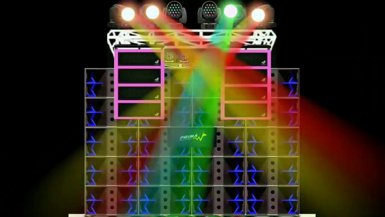 Detail Sound System Animasi Nomer 12