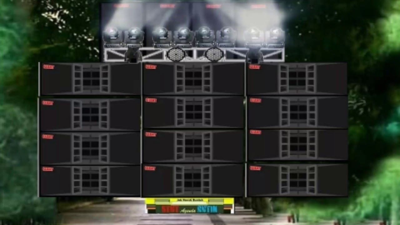 Detail Sound System Animasi Nomer 14