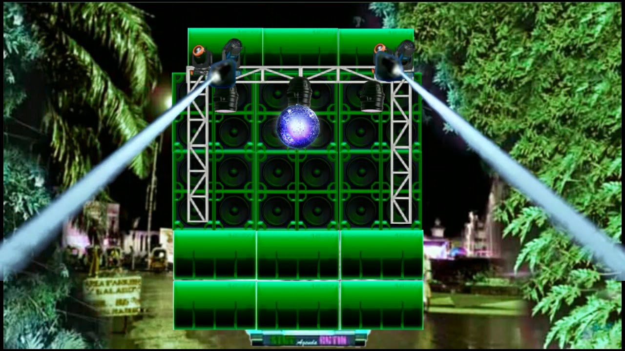 Detail Sound System Animasi Nomer 15