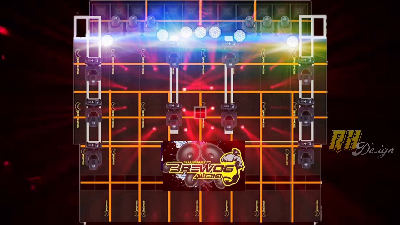 Detail Sound System Animasi Nomer 17
