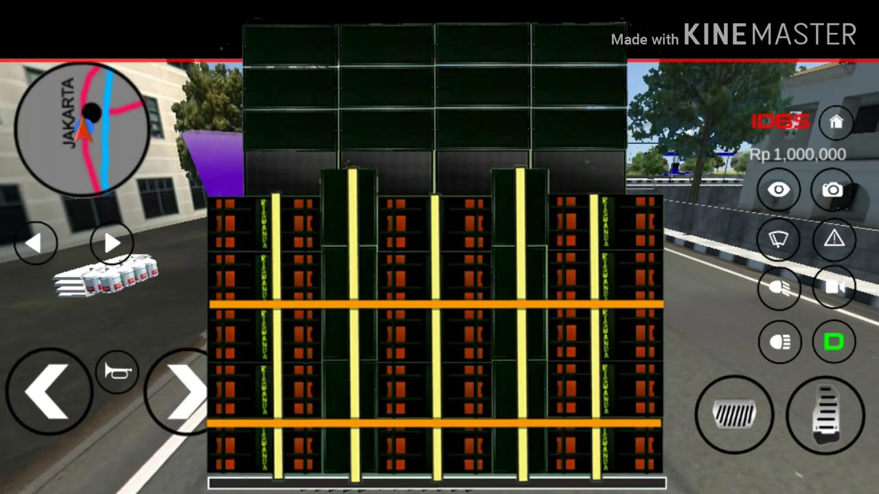 Detail Sound System Animasi Nomer 18