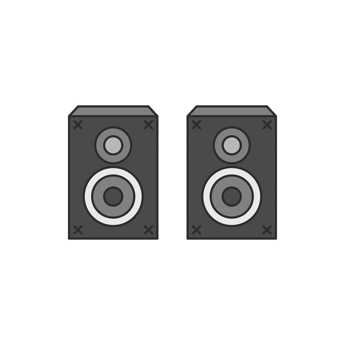 Detail Sound System Animasi Nomer 22