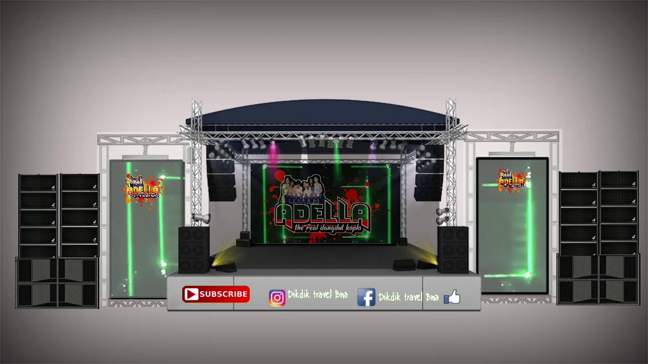 Detail Sound System Animasi Nomer 25