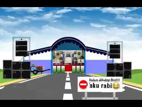 Detail Sound System Animasi Nomer 33