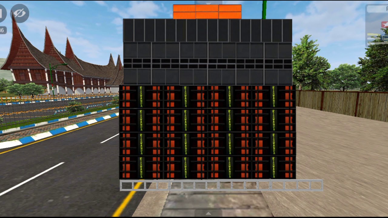 Detail Sound System Animasi Nomer 34