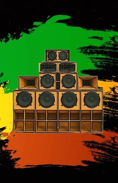 Detail Sound System Animasi Nomer 36