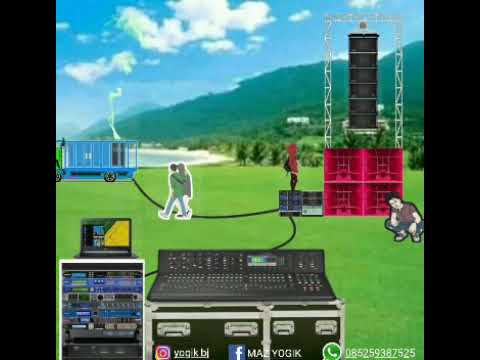 Detail Sound System Animasi Nomer 39