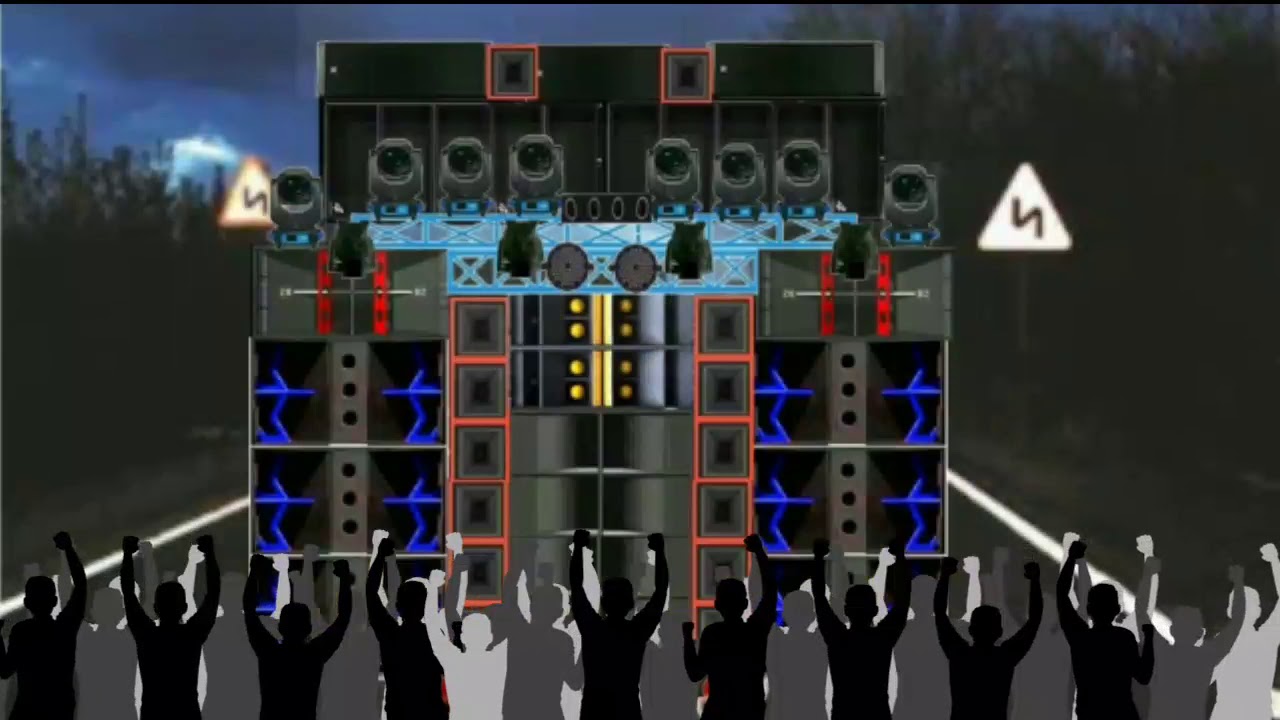 Detail Sound System Animasi Nomer 4