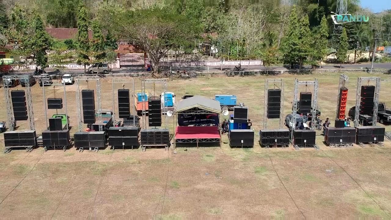 Detail Sound System Gantung Terbesar Nomer 15