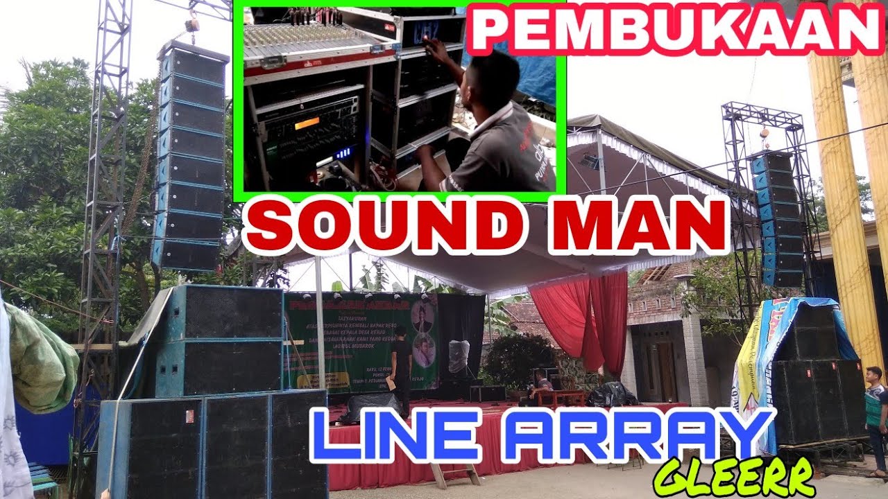 Detail Sound System Gantung Terbesar Nomer 26