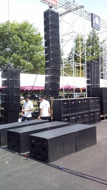 Detail Sound System Gantung Terbesar Nomer 35