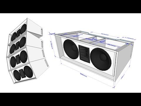 Detail Sound System Gantung Vector Nomer 19