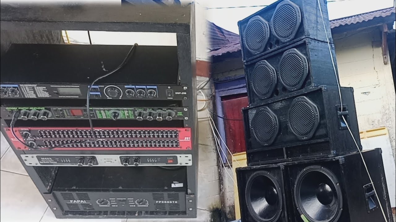 Detail Sound System Hajatan Kampung Nomer 6