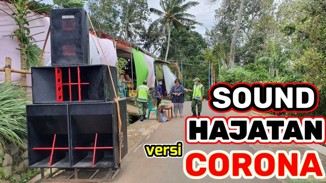 Detail Sound System Hajatan Kampung Nomer 7