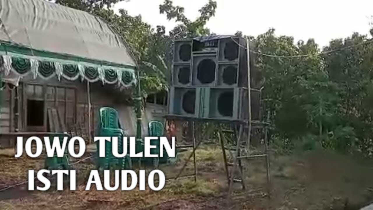 Detail Sound System Hajatan Kampung Nomer 9