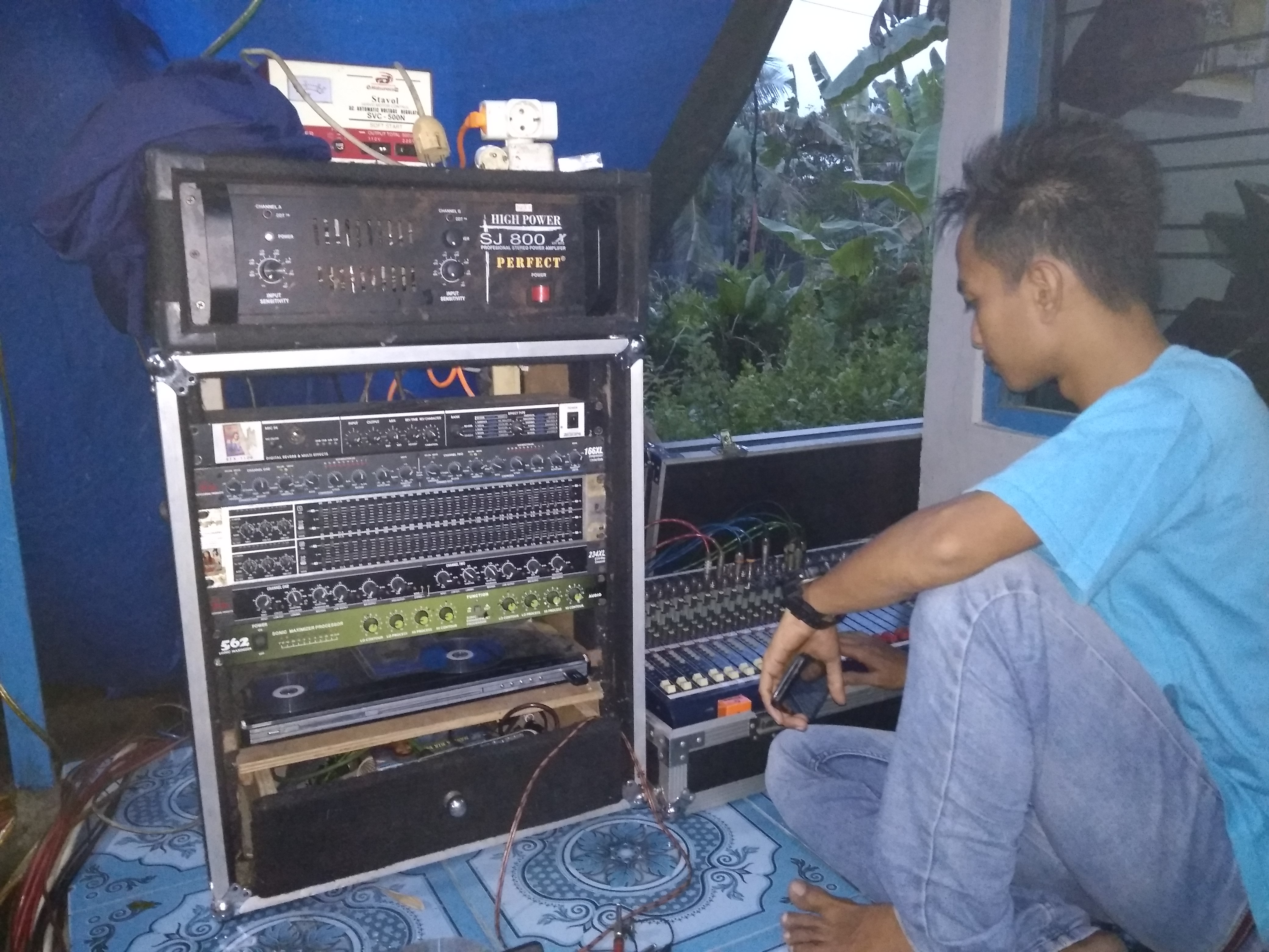 Detail Sound System Hajatan Kampung Nomer 10