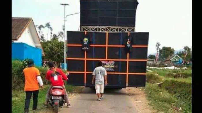 Detail Sound System Hajatan Kampung Nomer 13