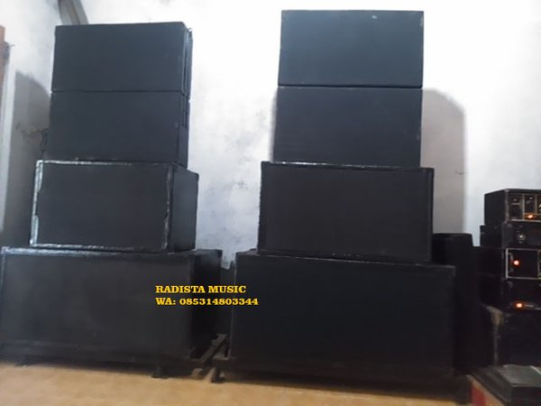 Detail Sound System Hajatan Kampung Nomer 15