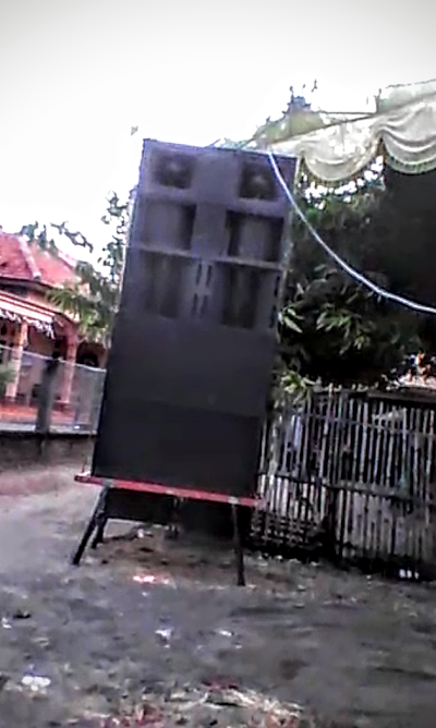 Detail Sound System Hajatan Kampung Nomer 20