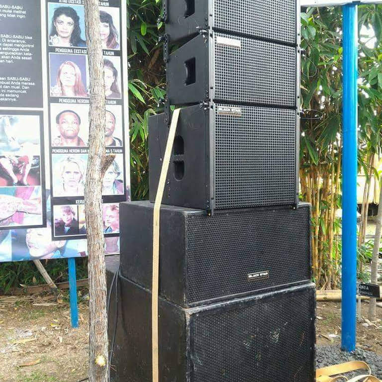 Detail Sound System Hajatan Kampung Nomer 21