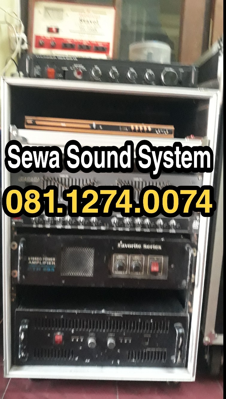 Detail Sound System Hajatan Kampung Nomer 22