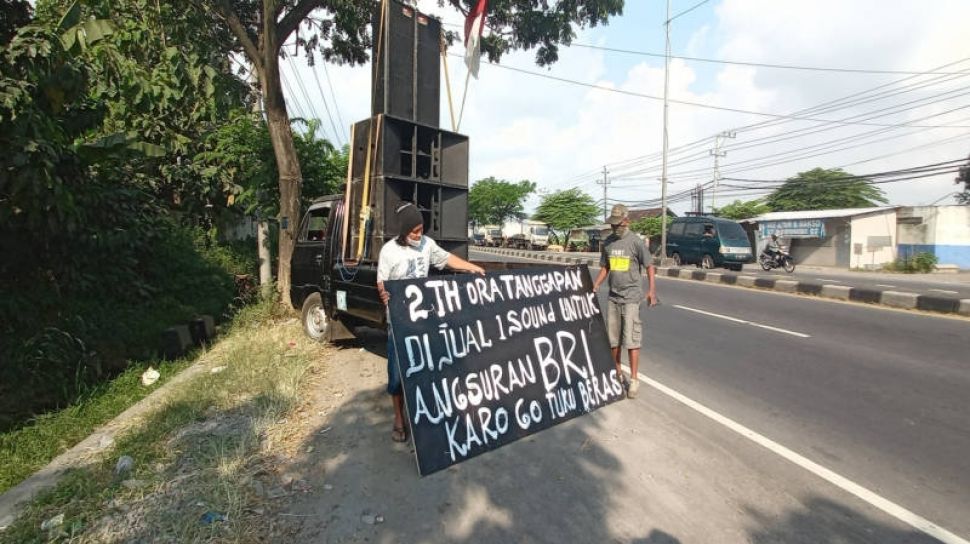 Detail Sound System Hajatan Kampung Nomer 24