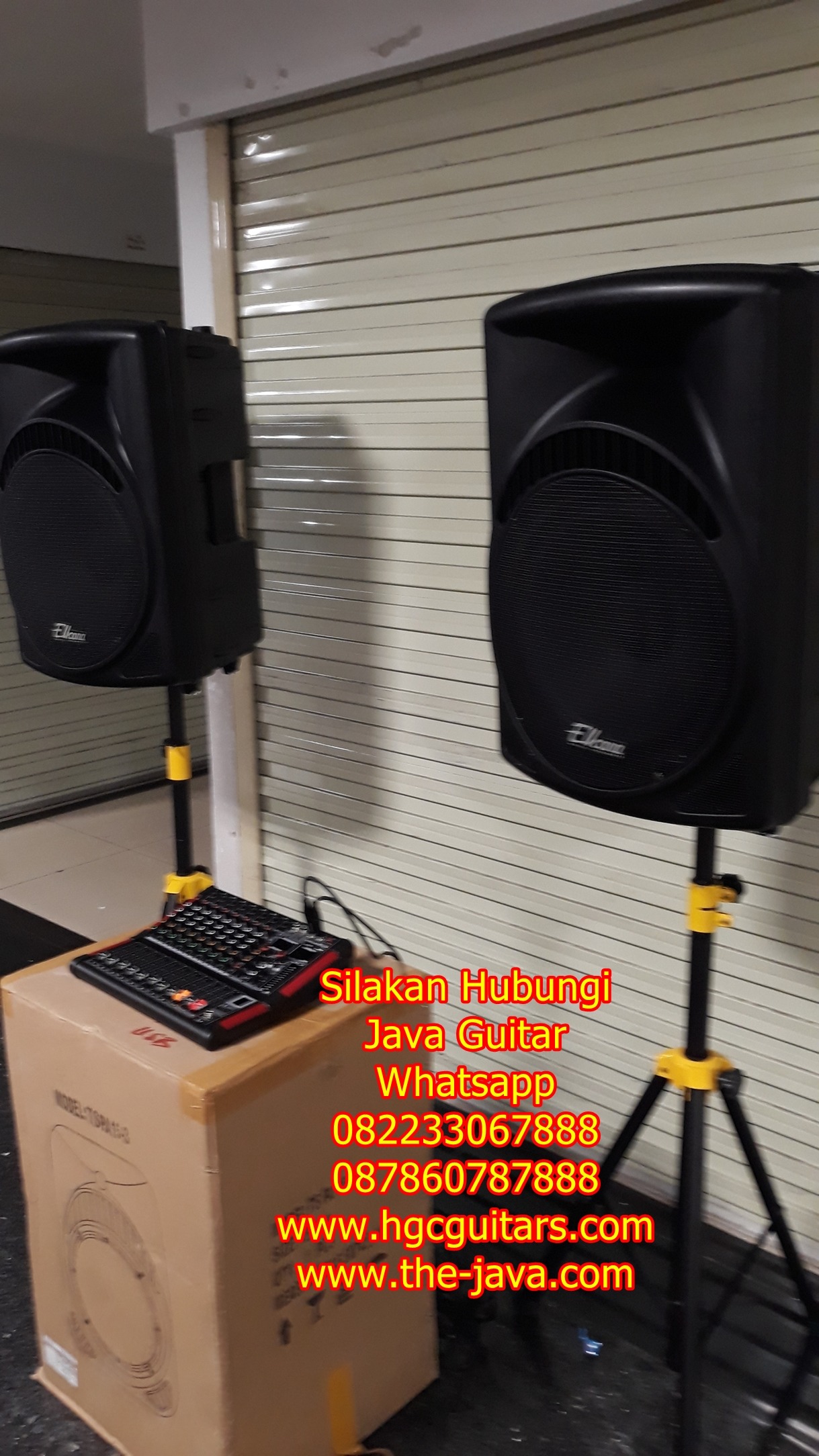 Detail Sound System Hajatan Kampung Nomer 25