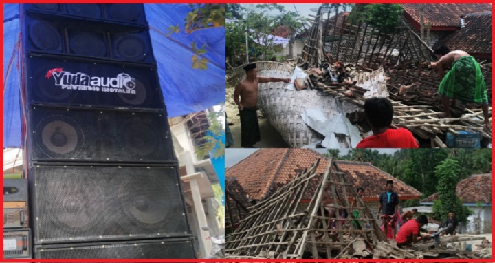 Detail Sound System Hajatan Kampung Nomer 26