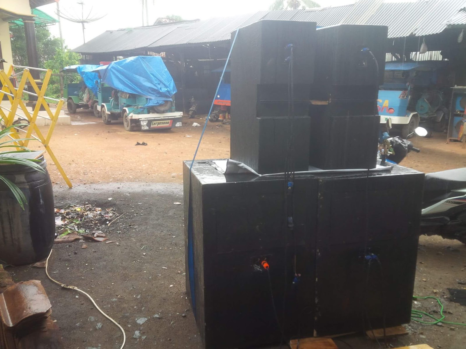 Detail Sound System Hajatan Kampung Nomer 29