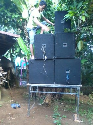 Detail Sound System Hajatan Kampung Nomer 32