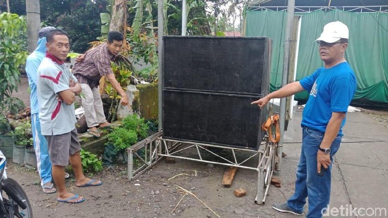 Detail Sound System Hajatan Kampung Nomer 34
